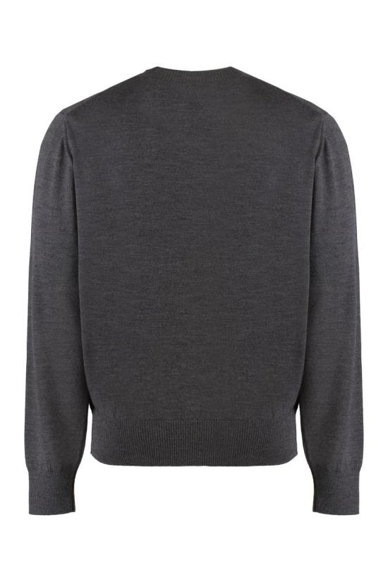  아미 긴팔 티셔츠 HKS111KN0025055 GREY - AMI