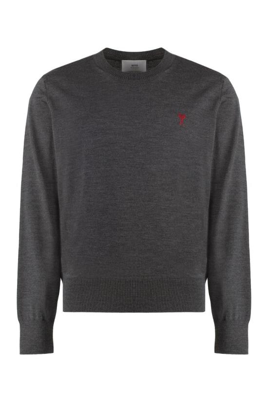  아미 긴팔 티셔츠 HKS111KN0025055 GREY