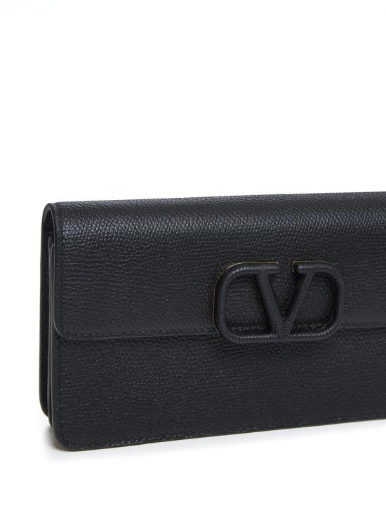  발렌티노 가라바니 지갑 5W2P0S93RQR 0NO Black - VALENTINO GARAVANI