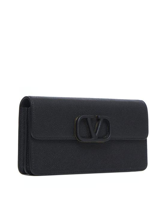  발렌티노 가라바니 지갑 5W2P0S93RQR 0NO Black - VALENTINO GARAVANI