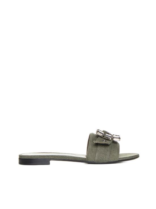  로베르토 페스타 샌들 FADEJEANSKAKI KAKI TONO TINTA