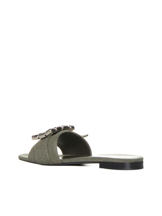  로베르토 페스타 샌들 FADEJEANSKAKI KAKI TONO TINTA - ROBERTO FESTA