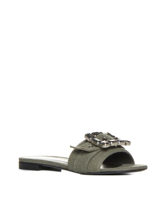  로베르토 페스타 샌들 FADEJEANSKAKI KAKI TONO TINTA - ROBERTO FESTA