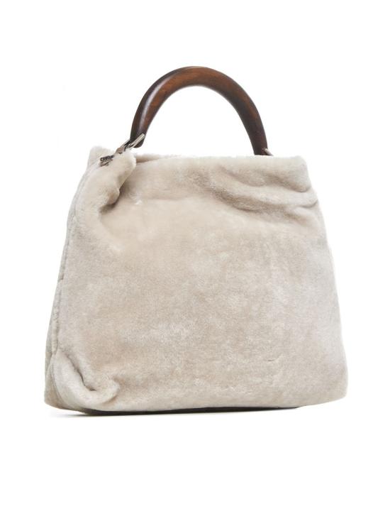 24FW 로베르토 페스타 토트백 BIANCAVISONENUTRIA - ROBERTO FESTA