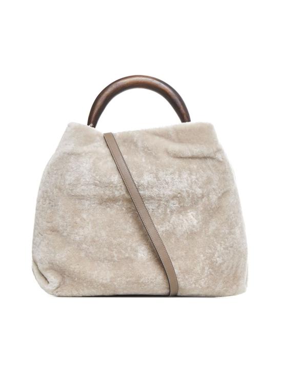 24FW 로베르토 페스타 토트백 BIANCAVISONENUTRIA - ROBERTO FESTA