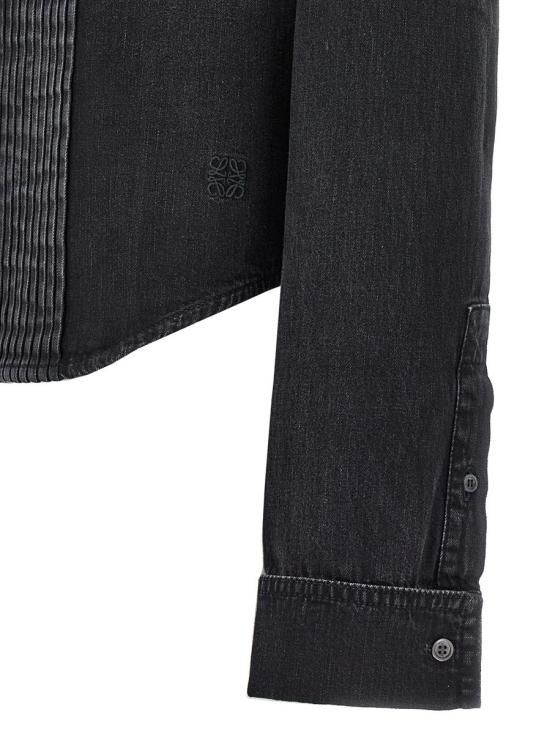 24SS 로에베 셔츠 S540Y1DX028946 Black - LOEWE