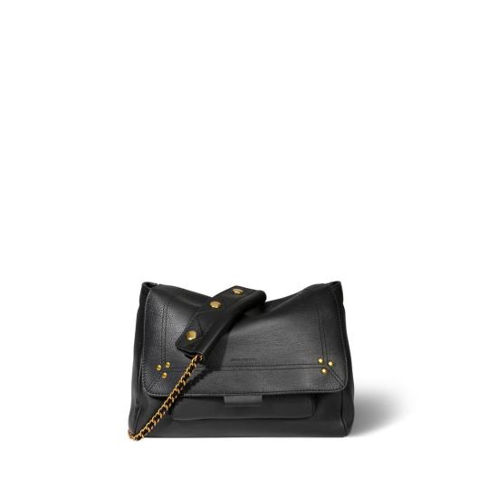 24FW 제롬 드레이퓌스 숄더백 44LULUMVENoir Brass Black - JEROME DREYFUSS