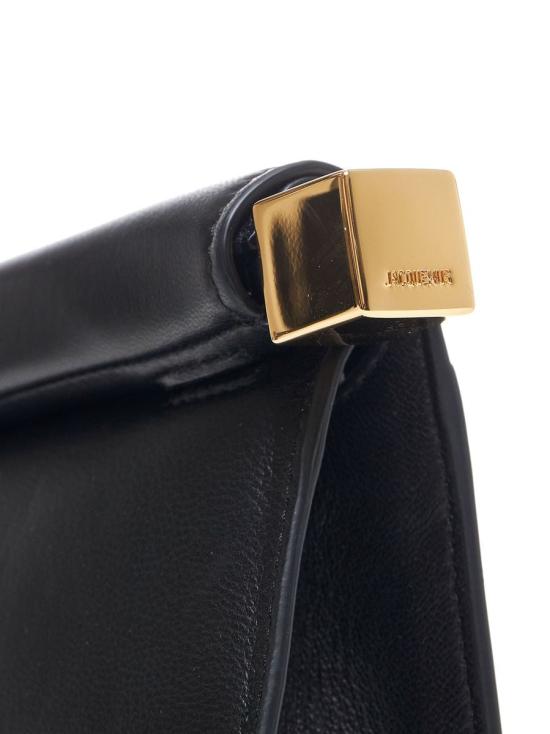 24FW 자크뮈스 숄더백 241BA3923171990 Black - JACQUEMUS