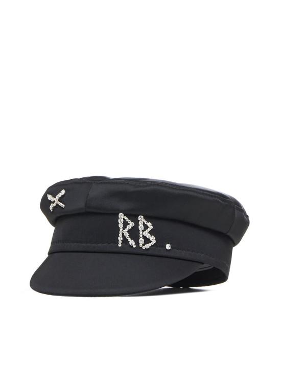  루슬란바진스키 모자 KPC033STNDM BLACK Black - RUSLAN BAGINSKIY