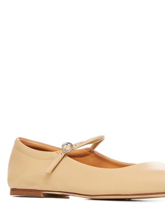 24FW 에이드 플랫 슈즈 RKLS8FL68007957 Beige - AEYDE