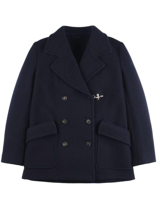 24FW 페이 코트 NAW07493110WINU807 BLUE