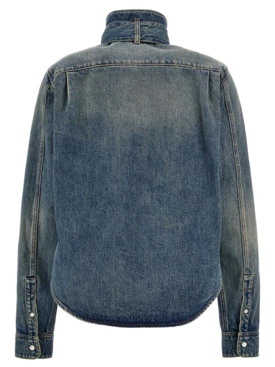  로에베 셔츠 S359Y1DX086395 BLUE - LOEWE