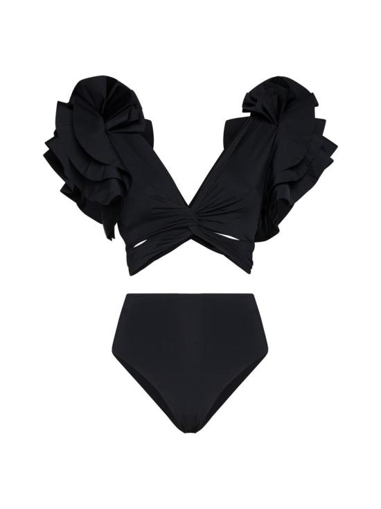  메이겔 코로넬 비키니 수영복 BK032 BLK Black
