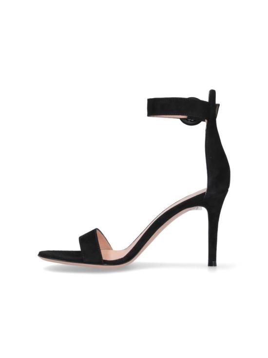  지안비토로시 샌들 G60953 85RIC CAMNERO Black - GIANVITO ROSSI