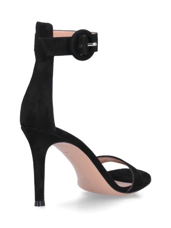  지안비토로시 샌들 G60953 85RIC CAMNERO Black - GIANVITO ROSSI