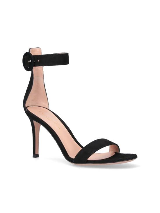  지안비토로시 샌들 G60953 85RIC CAMNERO Black - GIANVITO ROSSI