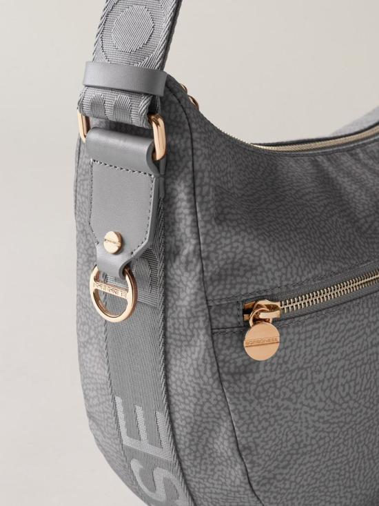 24FW 보르보네제 숄더백 934108I15J70 53231 BLUE - BORBONESE