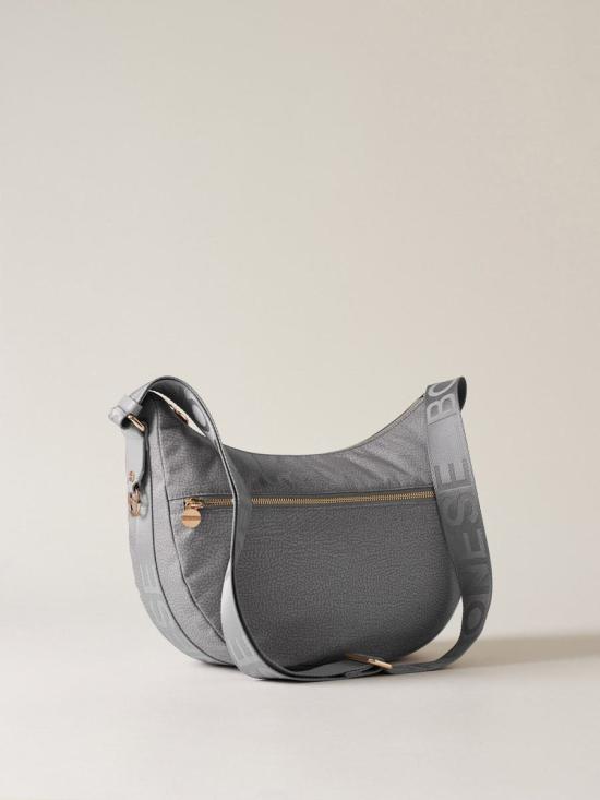 24FW 보르보네제 숄더백 934108I15J70 53231 BLUE - BORBONESE