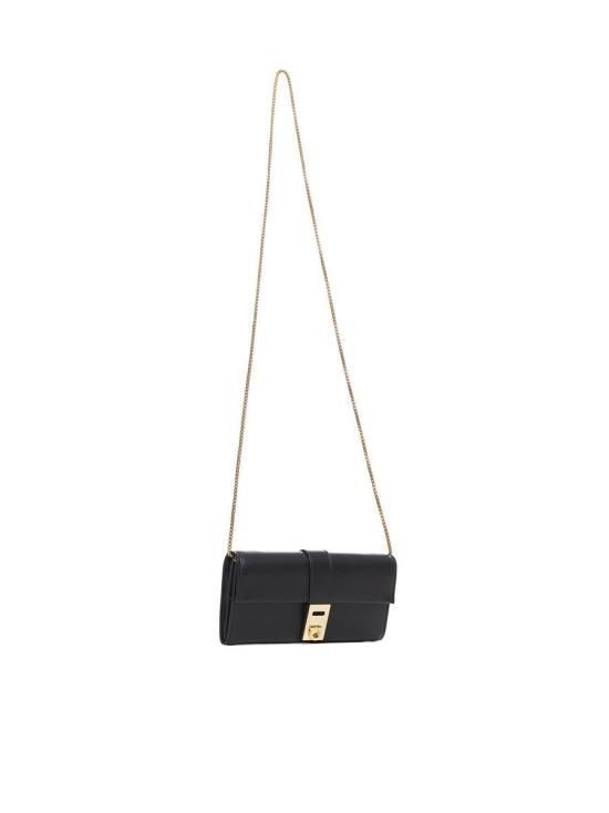 24FW 살바토레 페라가모 토트백 220668WALLETCHAIN775132 Black - SALVATORE FERRAGAMO