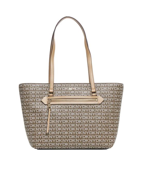 24FW 디케이엔와이 숄더백 R42AYE20 HR9 CHINO CAPPUCCINO