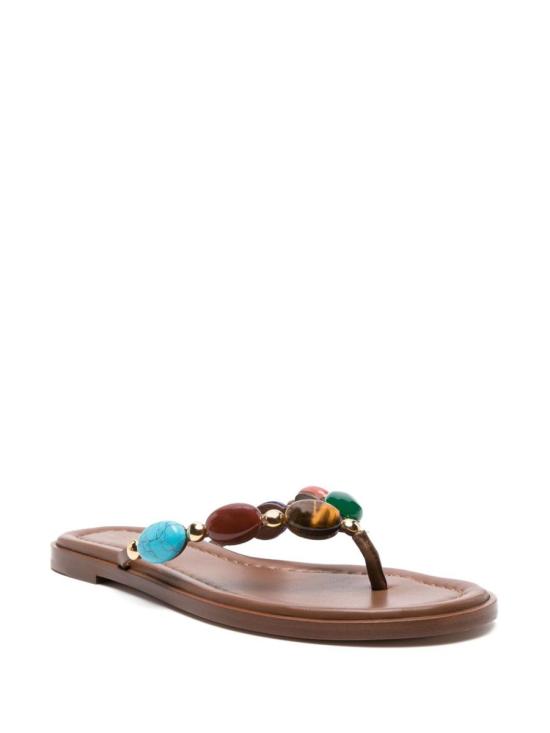  지안비토로시 샌들 G1524005CUOXCNTECU Brown - GIANVITO ROSSI
