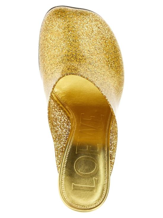  로에베 힐/펌프스 L616379X439983 GOLD - LOEWE