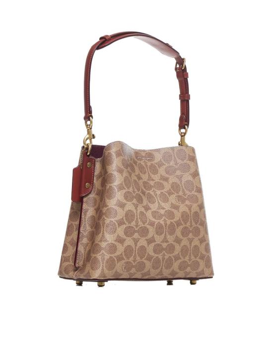  코치 숄더백 C3890 B4NQ4 B4 TAN RUST - COACH