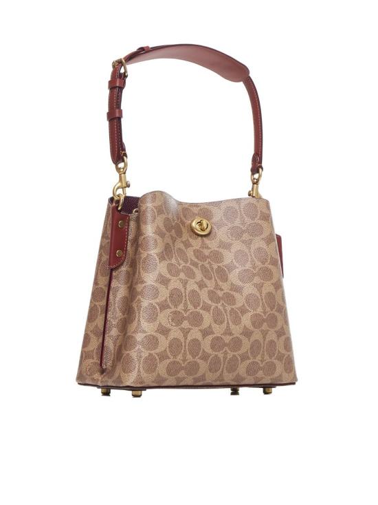  코치 숄더백 C3890 B4NQ4 B4 TAN RUST - COACH