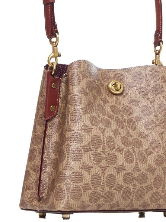  코치 숄더백 C3890 B4NQ4 B4 TAN RUST - COACH