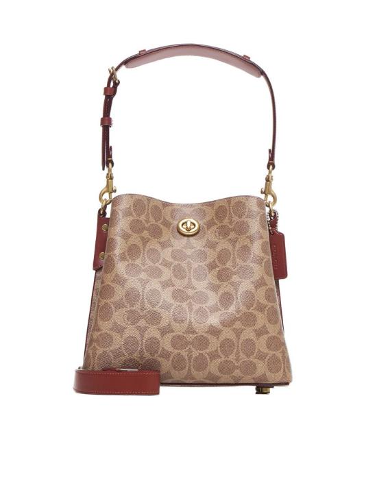  코치 숄더백 C3890 B4NQ4 B4 TAN RUST