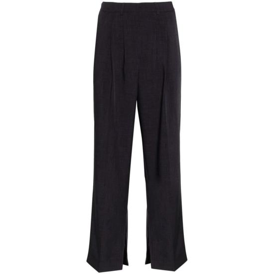 24FW 비르기테 허스카인드 숏팬츠 5216519 015 BLUE GREY