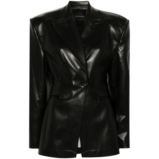  안다마네 가죽 자켓 T163020A TNP152 BLACK Black