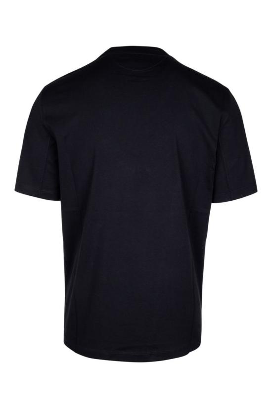  브루넬로 쿠치넬리 반팔 티셔츠 M0B138440CGB88 Black - BRUNELLO CUCINELLI
