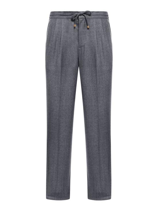  브루넬로 쿠치넬리 숏팬츠 ME226E1710C004 DARK GREY