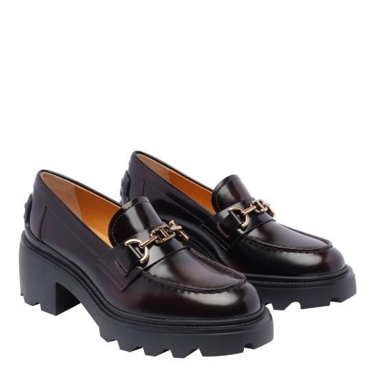 24FW 토즈 힐/펌프스 XXW08D0IS60S HAR810 BROWN - TODS