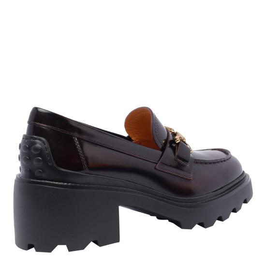 24FW 토즈 힐/펌프스 XXW08D0IS60S HAR810 BROWN - TODS