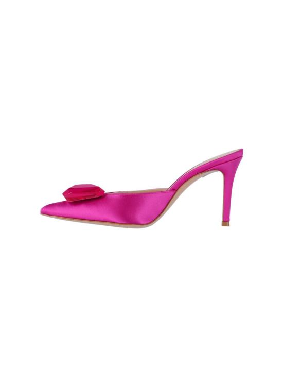 지안비토로시 샌들 G91370 85RIC RASBLOOM PINK - GIANVITO ROSSI