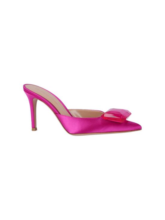  지안비토로시 샌들 G91370 85RIC RASBLOOM PINK - GIANVITO ROSSI