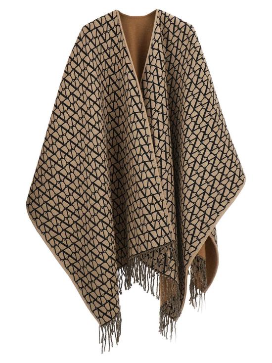 24FW 발렌티노 가라바니 스웨터 5W2EG019KKPKFU Brown - VALENTINO GARAVANI