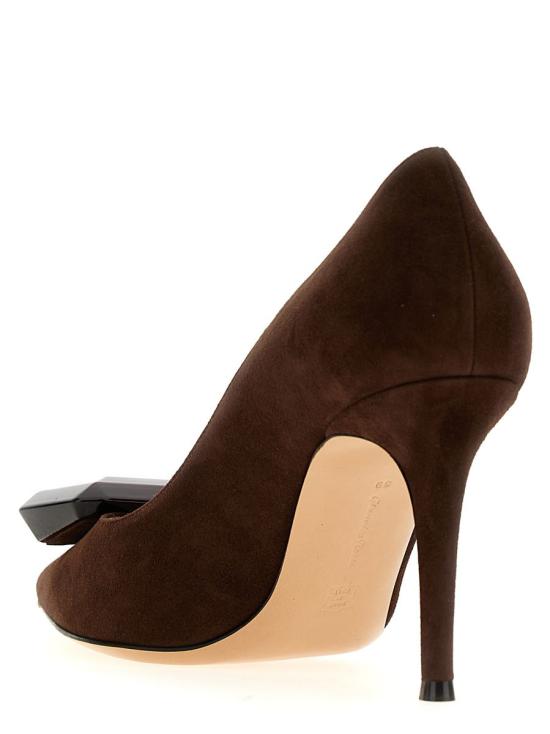  지안비토로시 힐/펌프스 G2218985RICCAMBROWN - GIANVITO ROSSI