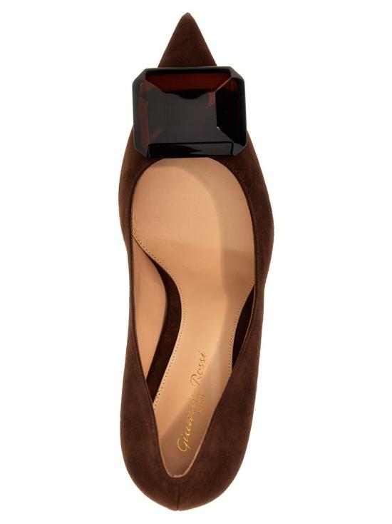  지안비토로시 힐/펌프스 G2218985RICCAMBROWN - GIANVITO ROSSI
