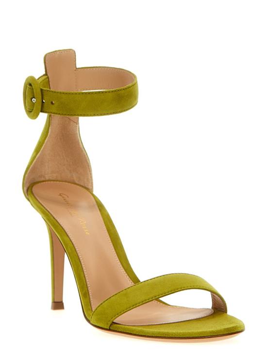  지안비토로시 샌들 G6095385RICCAMPISTACCHIO GREEN - GIANVITO ROSSI