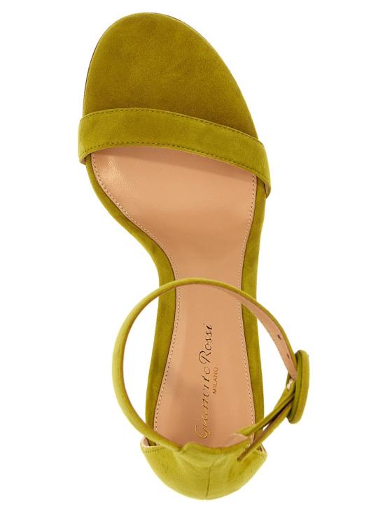 지안비토로시 샌들 G6095385RICCAMPISTACCHIO GREEN - GIANVITO ROSSI