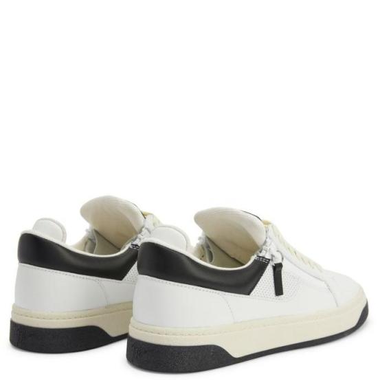 24FW 쥬세페자노티 스니커즈 RU40009001 WHITE - GIUSEPPE ZANOTTI