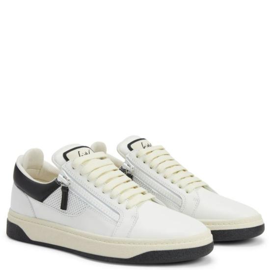 24FW 쥬세페자노티 스니커즈 RU40009001 WHITE - GIUSEPPE ZANOTTI