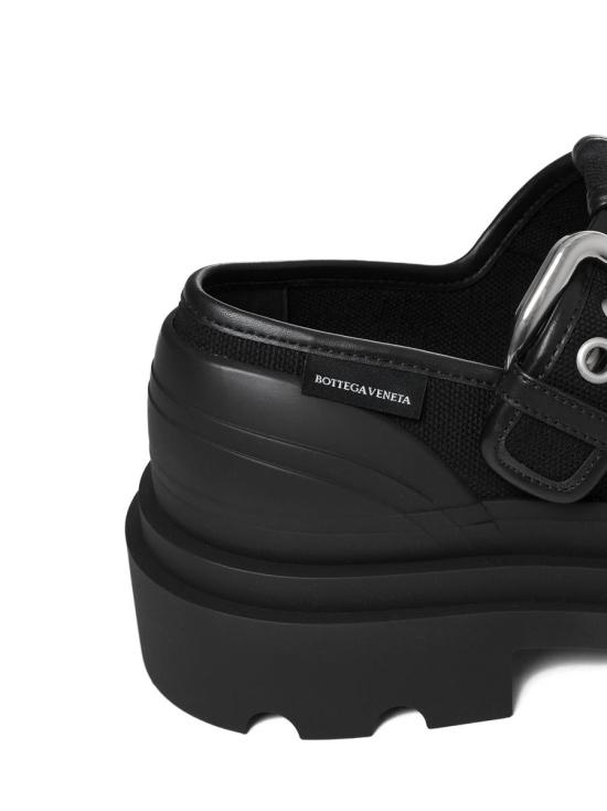 24FW 보테가베네타 플랫 슈즈 796500V2GY41000 Black - BOTTEGA VENETA