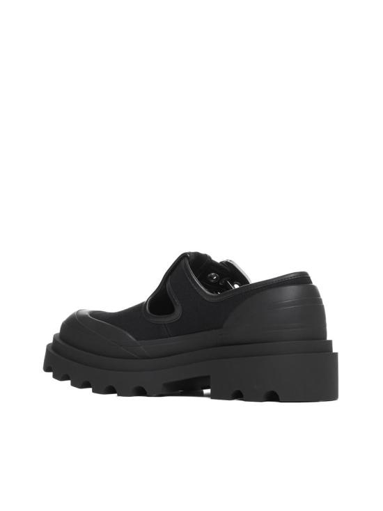 24FW 보테가베네타 플랫 슈즈 796500V2GY41000 Black - BOTTEGA VENETA