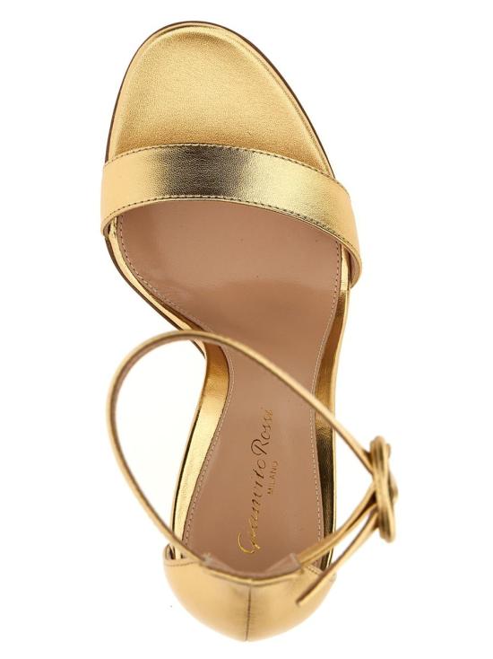  지안비토로시 샌들 G6109615RICNPSMEKO GOLD - GIANVITO ROSSI