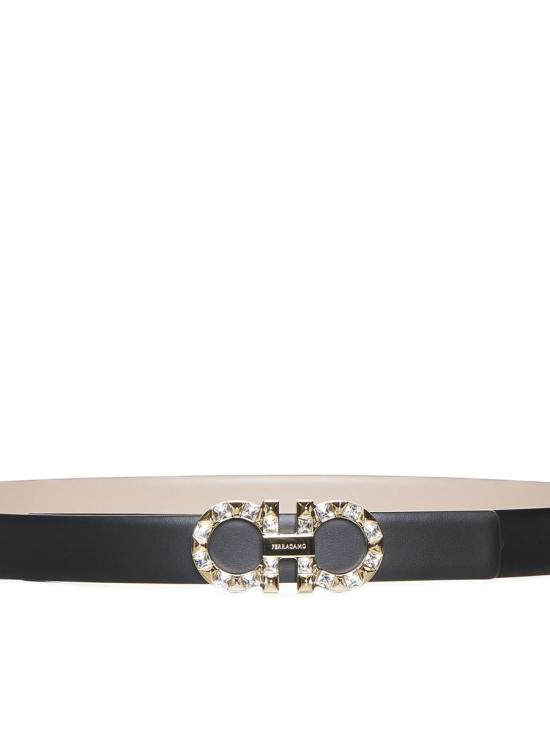  살바토레 페라가모 레귤러 벨트 230205DONNAH25754954 NERO MANGIAROTTI CARRARA - SALVATORE FERRAGAMO