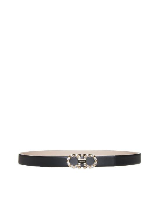  살바토레 페라가모 레귤러 벨트 230205DONNAH25754954 NERO MANGIAROTTI CARRARA